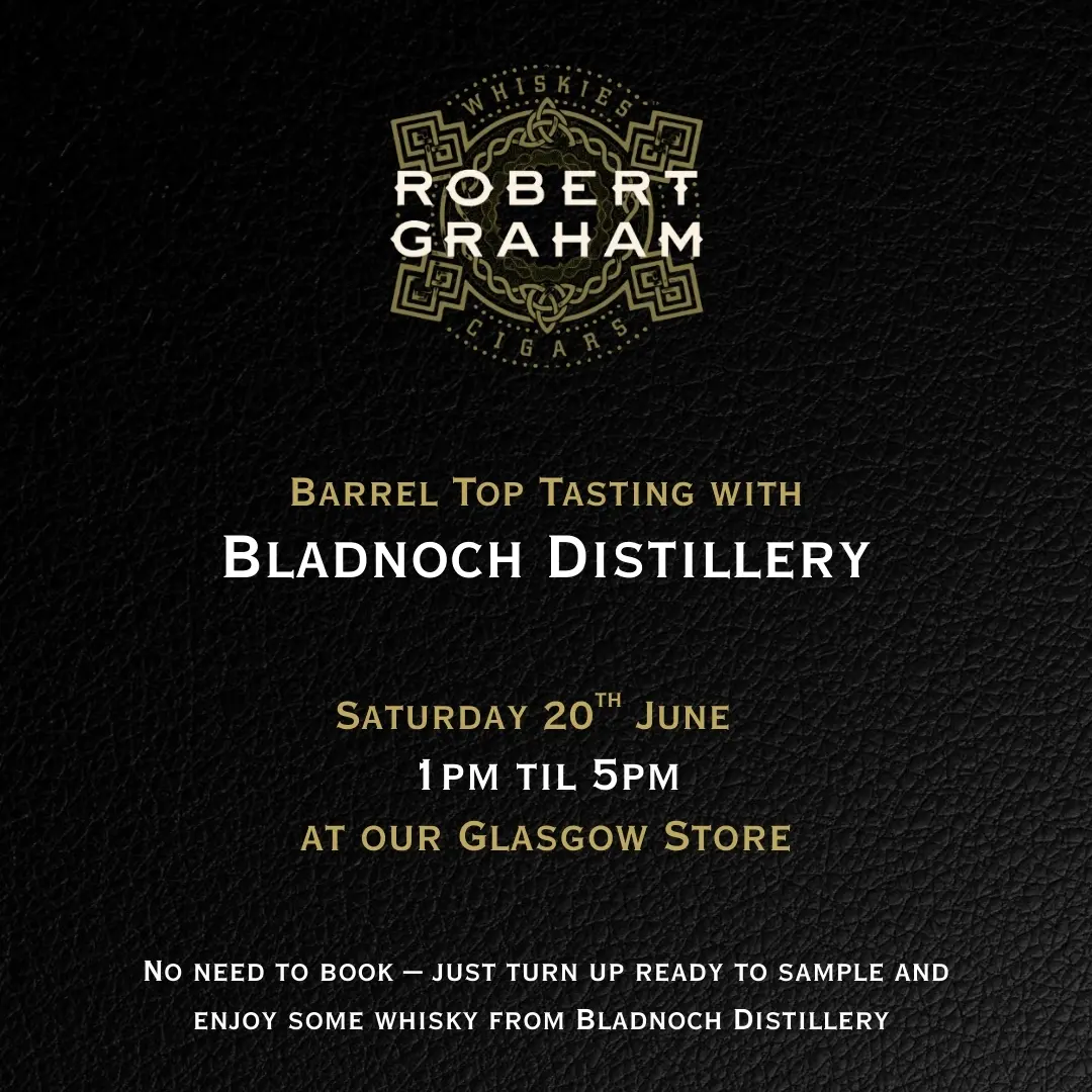 Barrel Top Tasting with Bladnoch Distillery