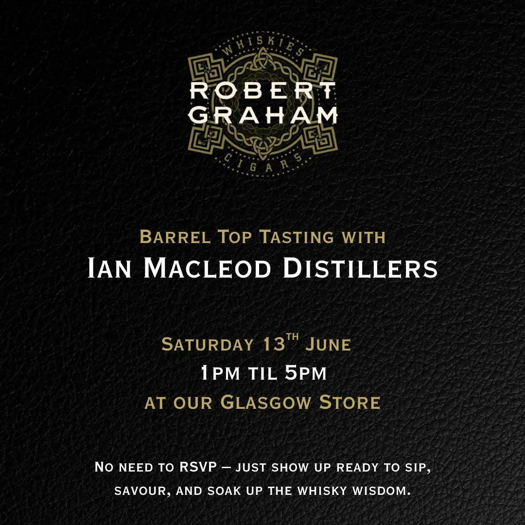 Barrel Top Tasting with Ian MacLeod Distillers