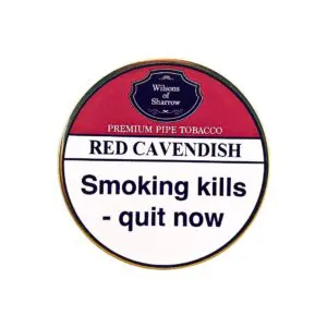 Wilsons of Sharrow Red Cavendish Pipe Tobacco 50g tin