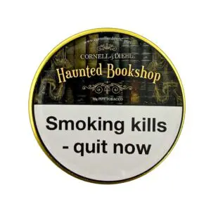 Cornell & Diehl Haunted Bookshop 50g pipe tobacco tin