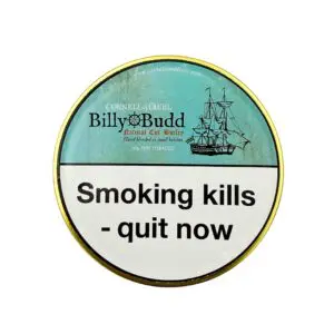 Cornell & Diehl Billy Bud 50g pipe tobacco tin