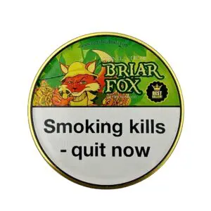 Cornell & Diehl Briar Fox 50g pipe tobacco tin