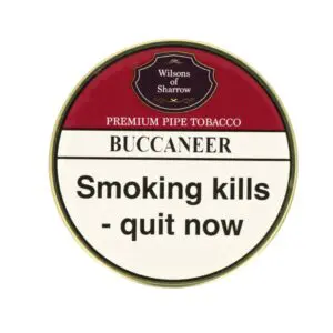 Sharrow Buccaneer 50g pipe tobacco tin