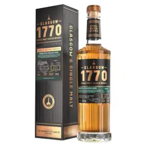 Glasgow 1770 P di C Bottle and Box