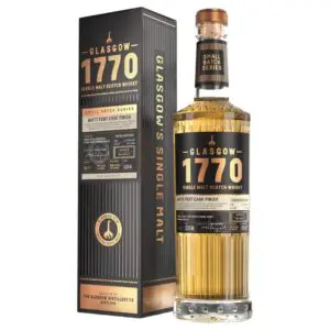 Glasgow 1770 White Port Bottle and Box