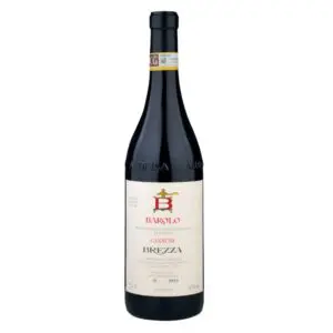 Brezza Barolo Cannubi DOCG 2020 Organic Bottle