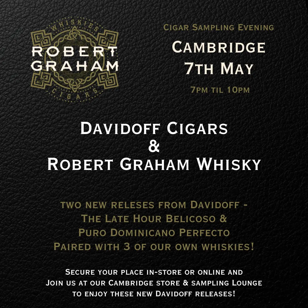 Davidoff Cigars Evening - Cambridge