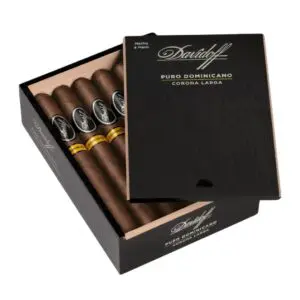 Davidoff Puro Dominicana Corona Larga Box