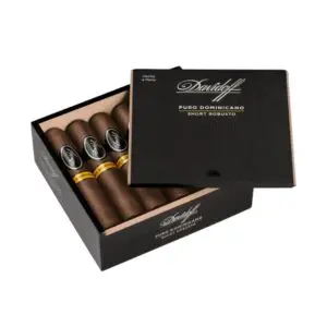 Davidoff Puro Dominicana Short Robusto Box