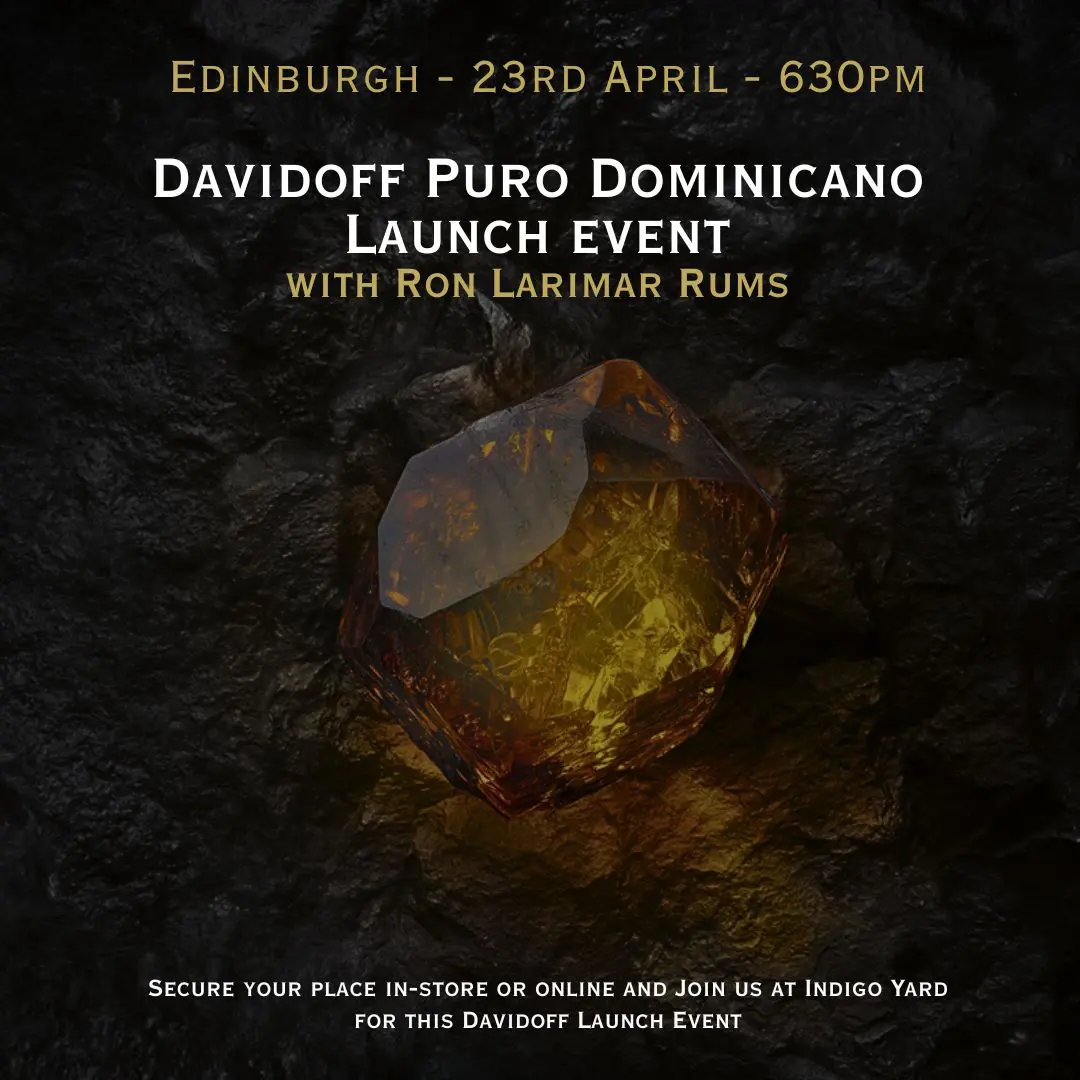 Davidoff Puro Dominicano Launch Event - Edinburgh