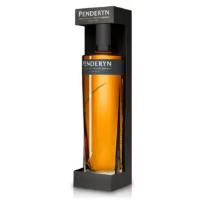 Penderyn Rich Oak Bottle and box