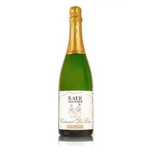 Raer Alliance L'Elegance AOP Cremant de Loire bottle