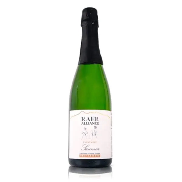 Raer Alliance L'Instance AOP Saumur Brut Reserve Bottle