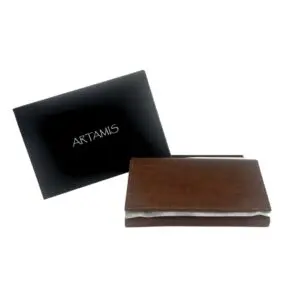 Artamis Brown Leather Tobacco Pouch PO25CBR 1