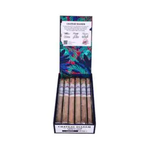 Chateau Diadem Petit Lancero Box Open