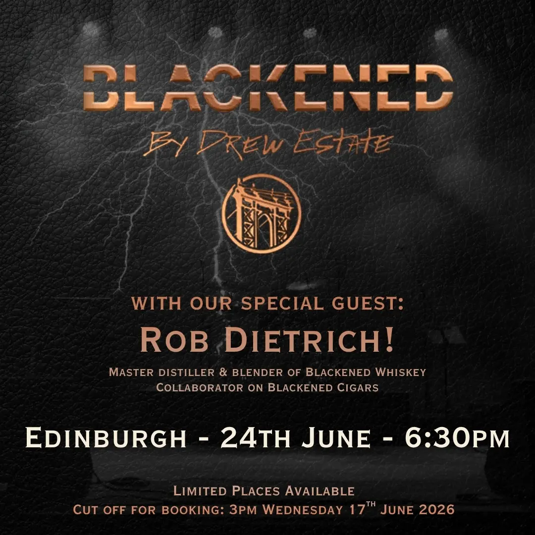 Edinburgh Blackened Cigar Event Web Image