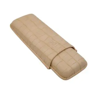 Mantis NeoCase Croc Sand 2f Cigar Case 1