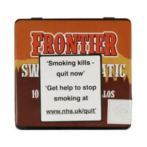 Frontier Authentic tin