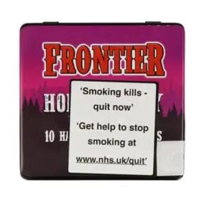 Frontier Purple tin