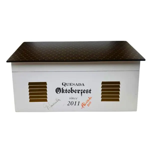Quesada Oktoberfest 2025 House Humidor 1