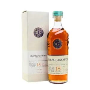GlenGlassaugh 15 yr old bottle and carton