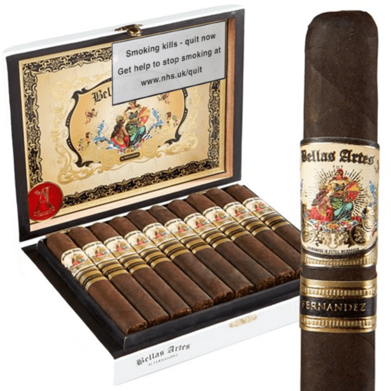A.J. Fernandez Bellas Artes Maduro Robusto - box of 20