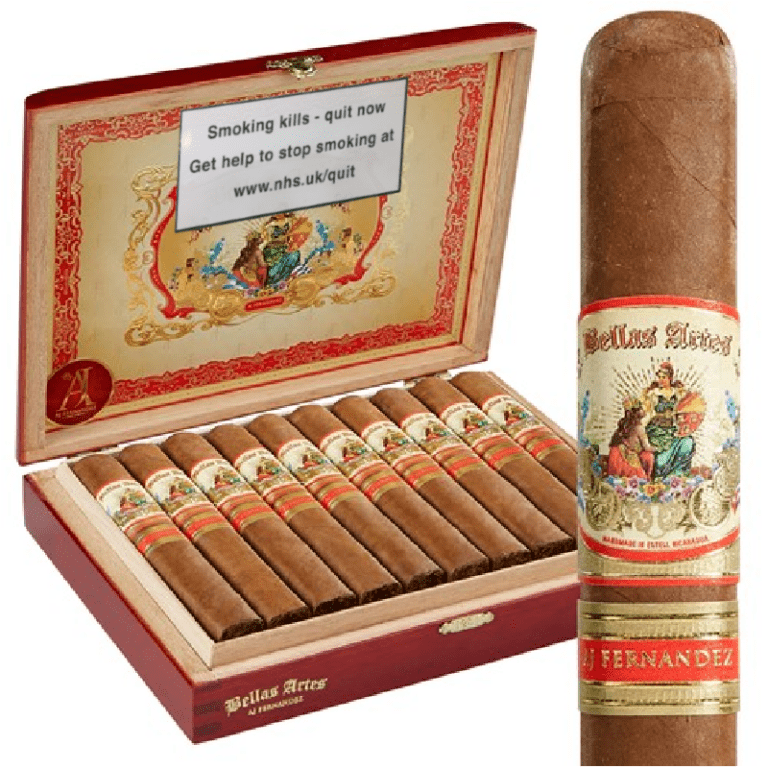 A.J. Fernandez Bellas Artes Natural Robusto - 20