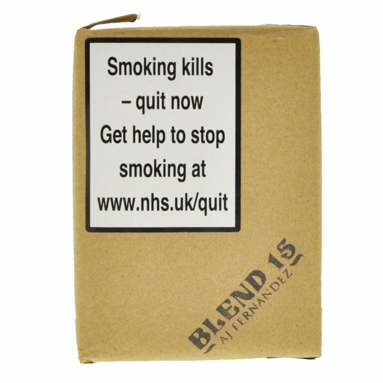 A.J. Fernandez Blend 15 Robusto Pack of 15