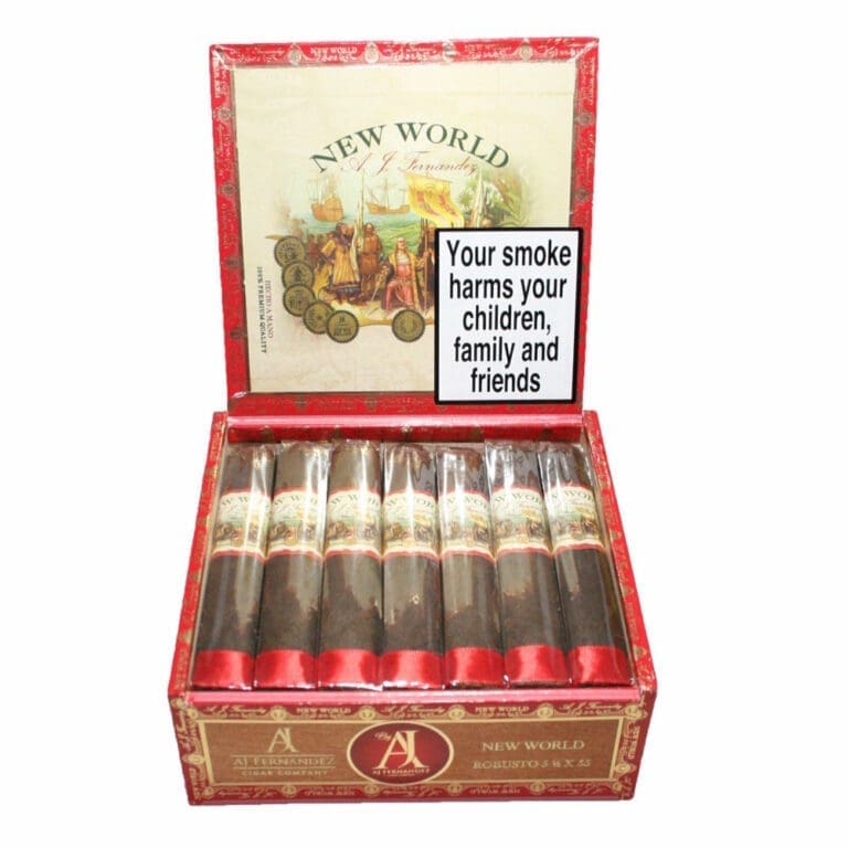 A.J. Fernandez New World Navegante box of 21