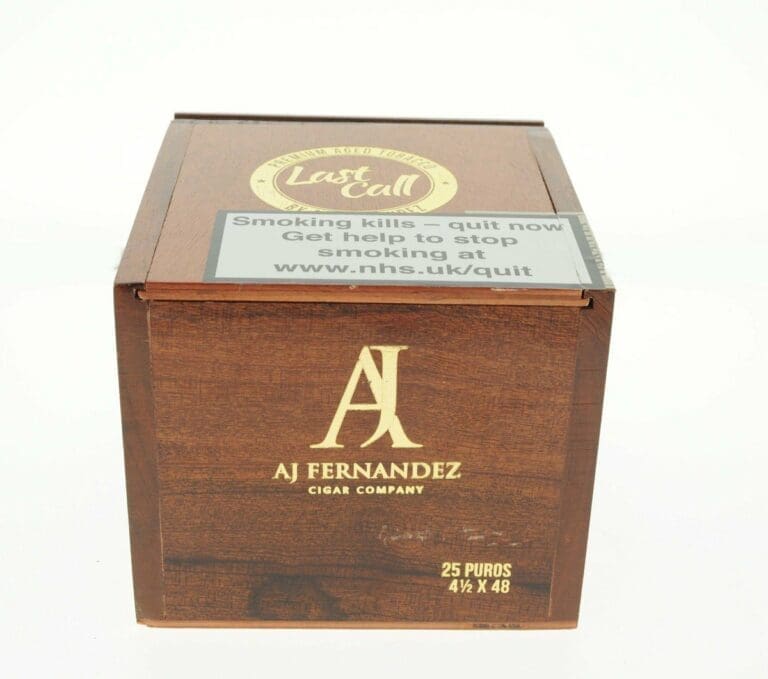 A.J. Fernandez Last Call Geniales Box of 25