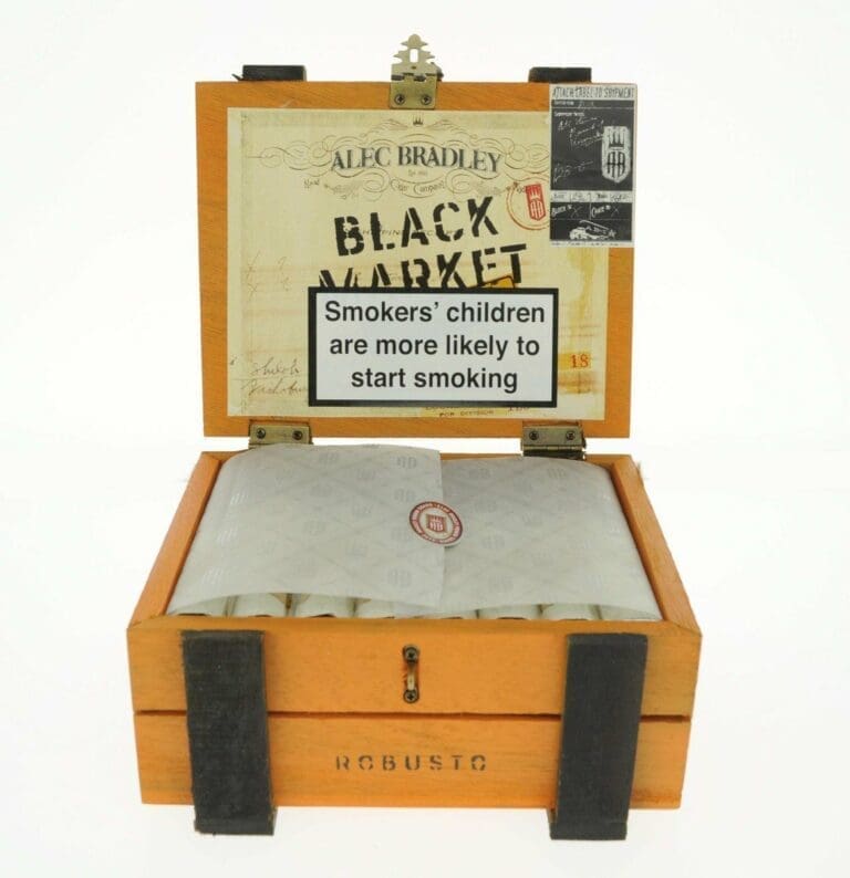 Alec Bradley Black Market Estelí Robusto – Box of 24 Cigars