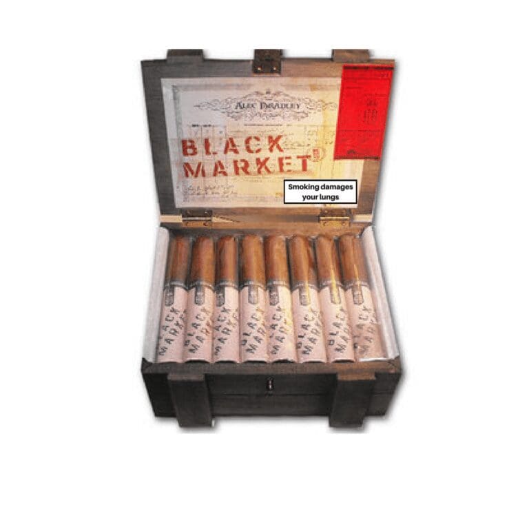 Alec Bradley Black Market Robusto box of 24