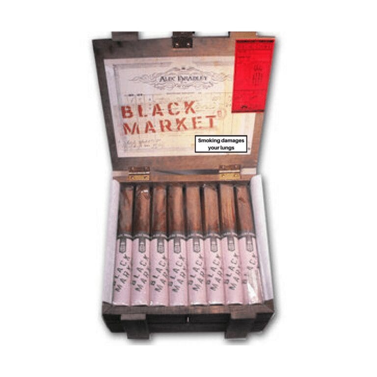 Alec Bradley Black Market Toro Box of 24