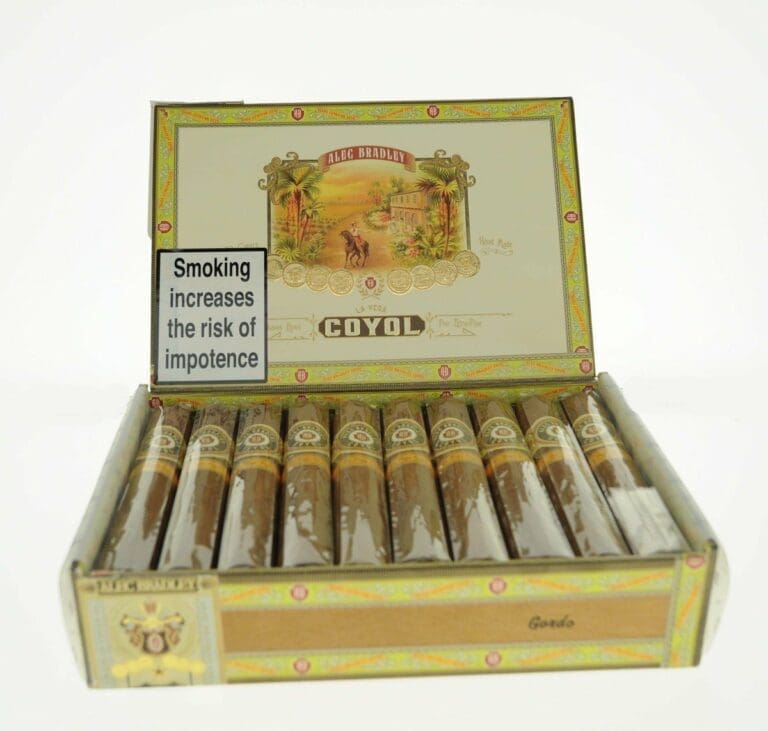 Alec Bradley Coyol Gordo Box & Robusto Box