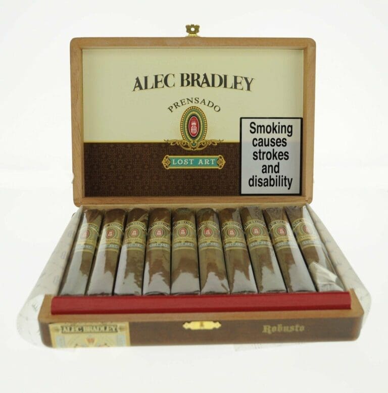 Alec Bradley Prensado Lost Art Robusto - Box of 24