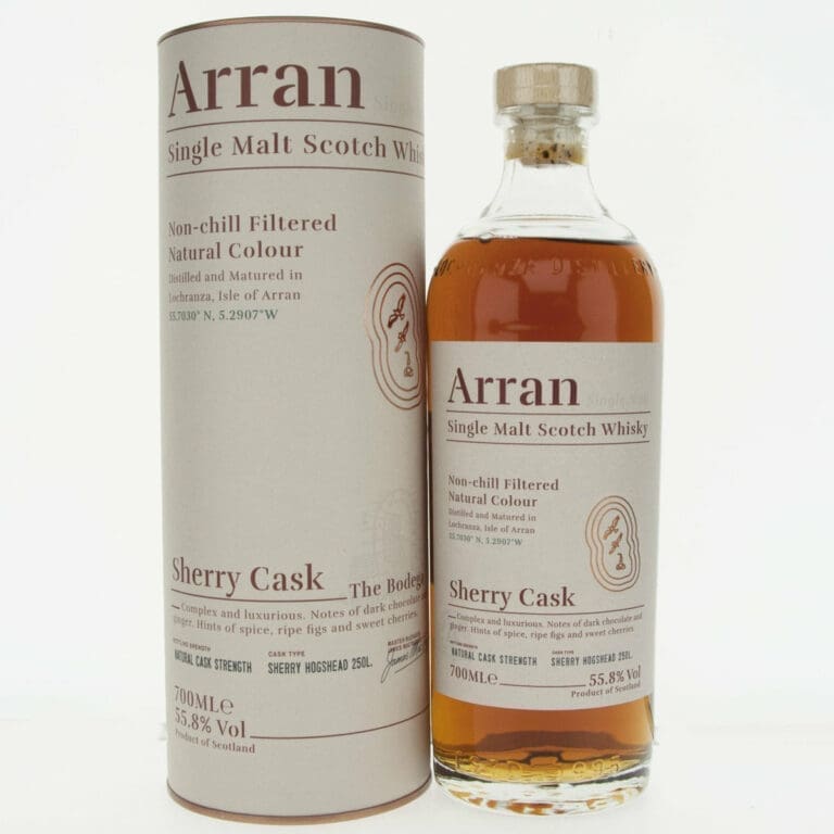 Arran -The Bodega Sherry Cask
