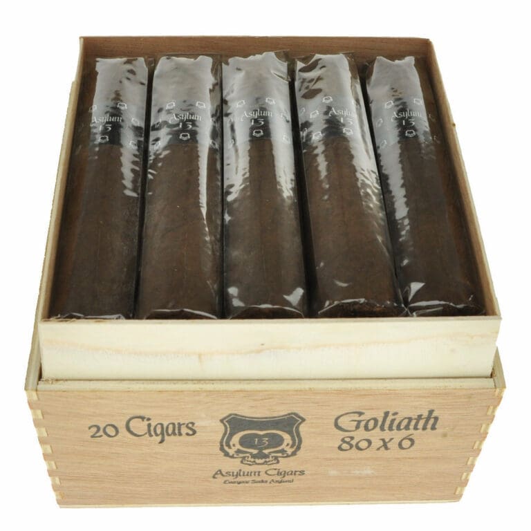 Asylum 13 Goliath Box of 20