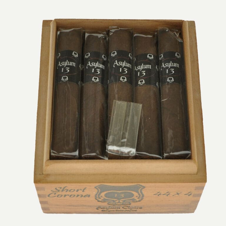 Asylum 13 Short Corona - Box of 20