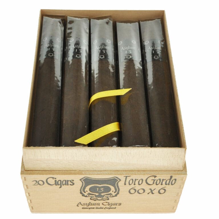 Asylum 13 Toro Gordo - Box of 25