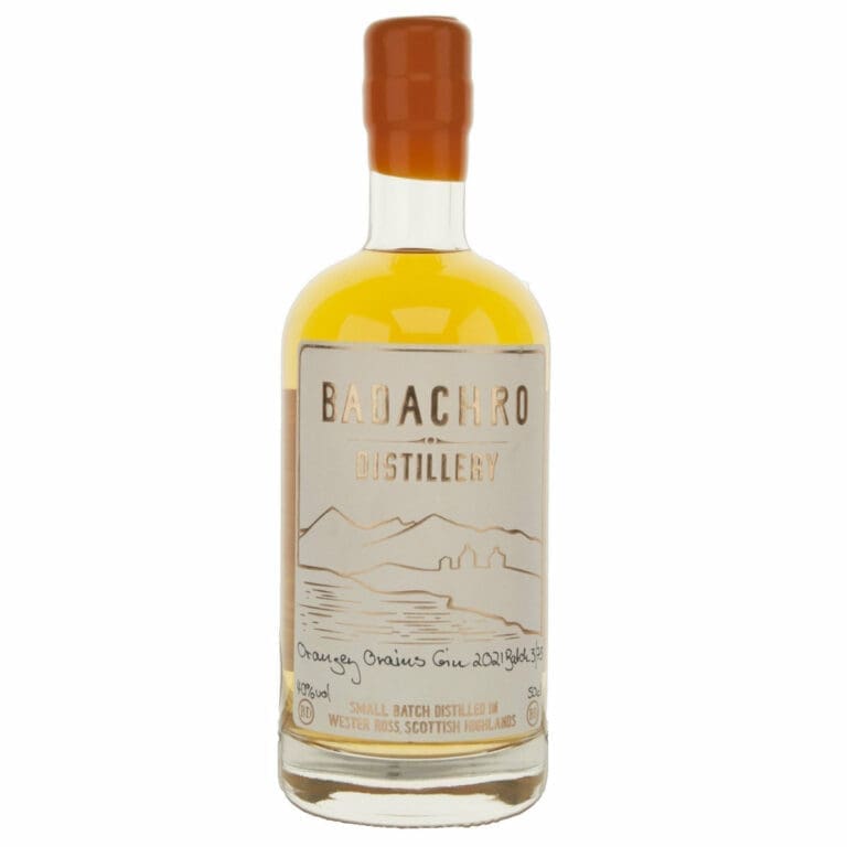 Badachro Orangey Orains Gin