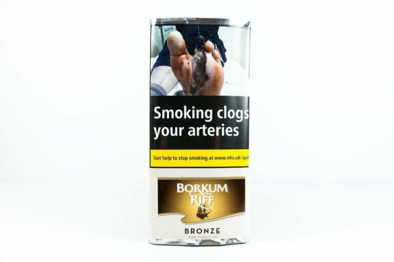 Borkum Riff Bronze Pipe Tobacco Pack