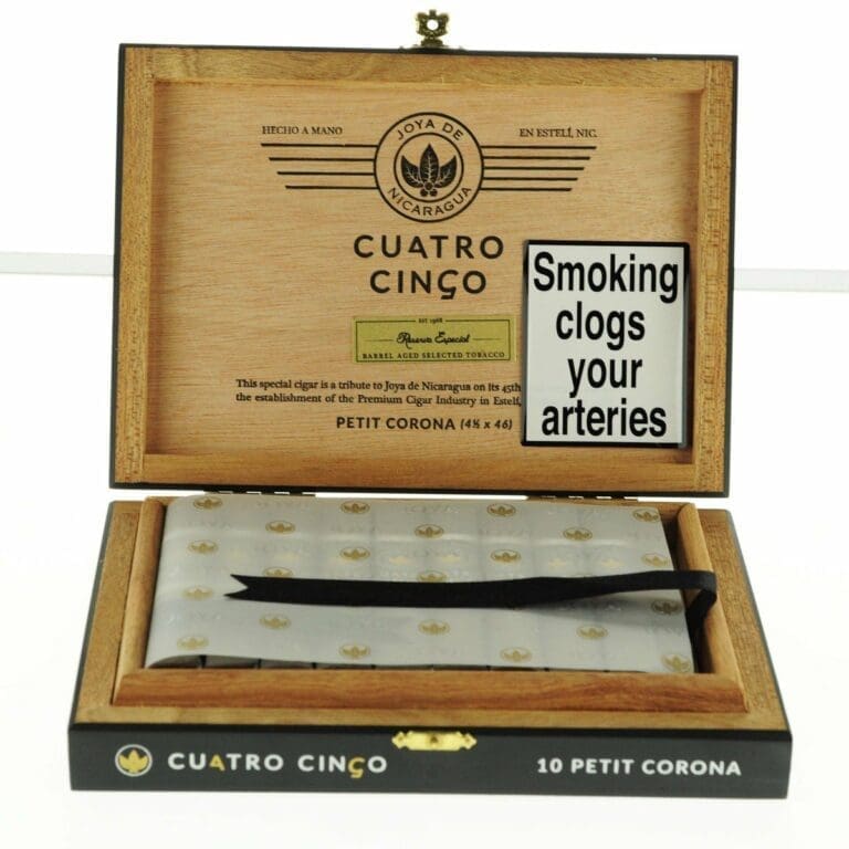 Cuatro Cinco Petit Corona Box of 10