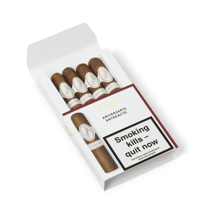 Davidoff Aniversario Entreacto - Pack of 4