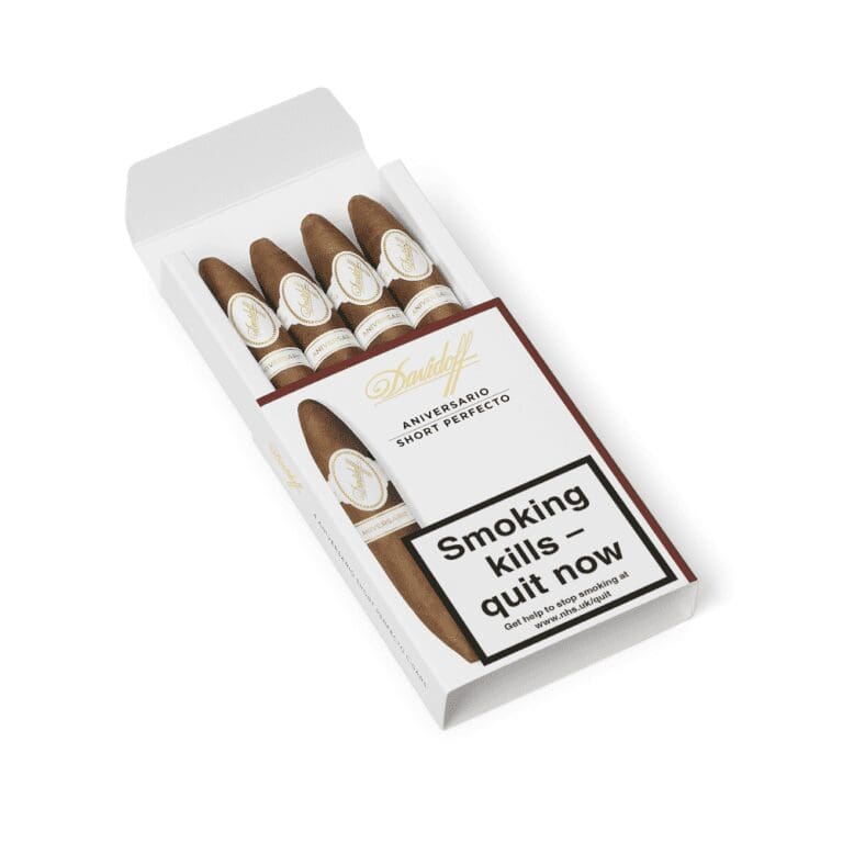 Davidoff Aniversario Short Perfecto Pack of 4