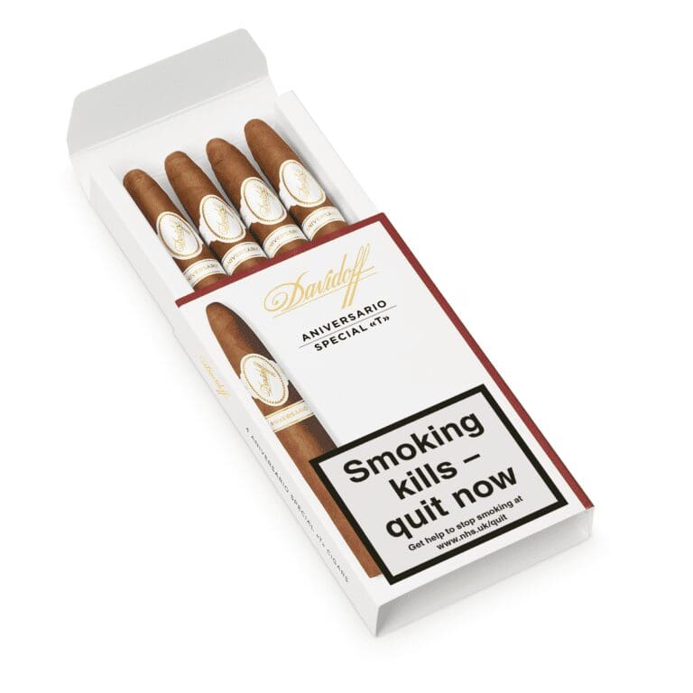 Davidoff Aniversario Special T - Pack of 4