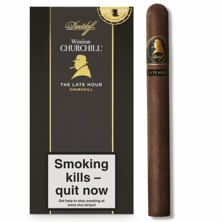 Davidoff Winston Churchill Late Hour Churchill - Pack of 4