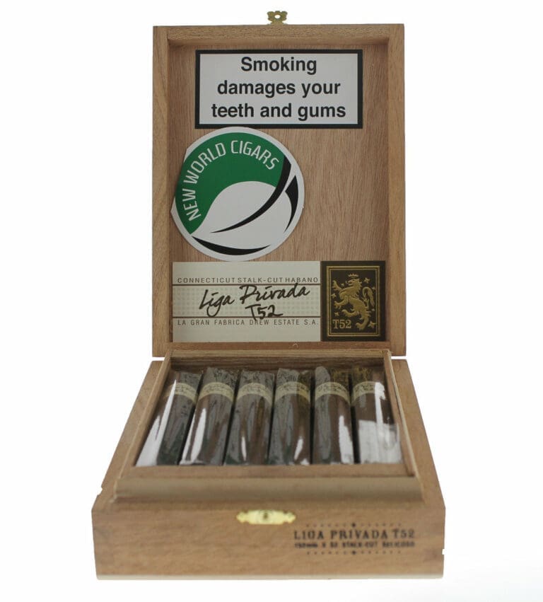 Drew Estate Liga Privada T52 Belicoso Finos - Box of 12