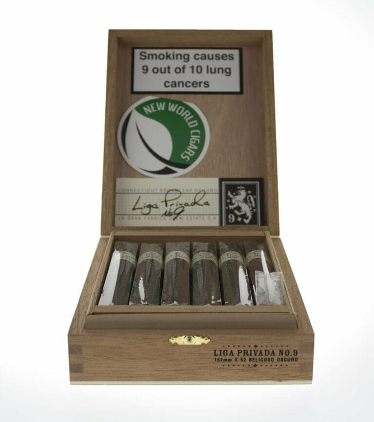 Drew Estate Liga Privada No. 9 Belicoso Finos - Box of 12