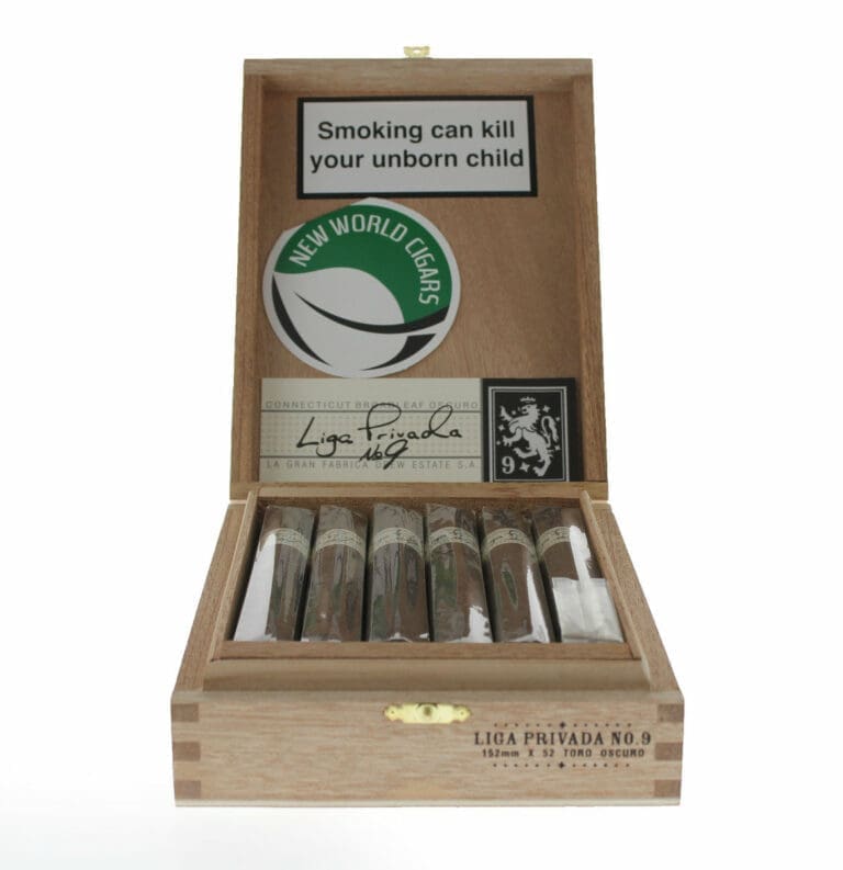 Drew Estate Liga Privada No. 9 Toro Especial - Box of 12