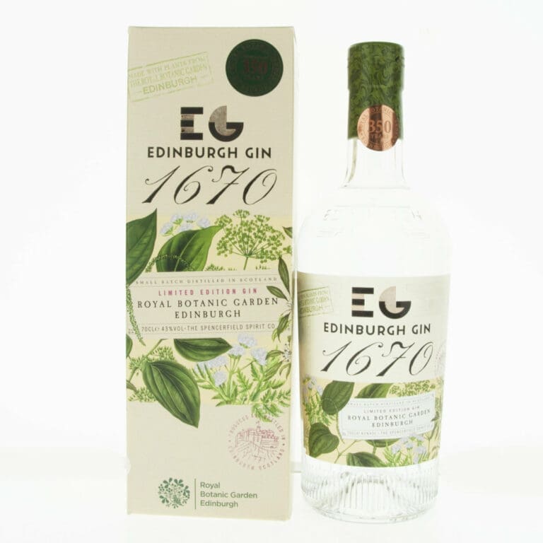Edinburgh Gin 1670